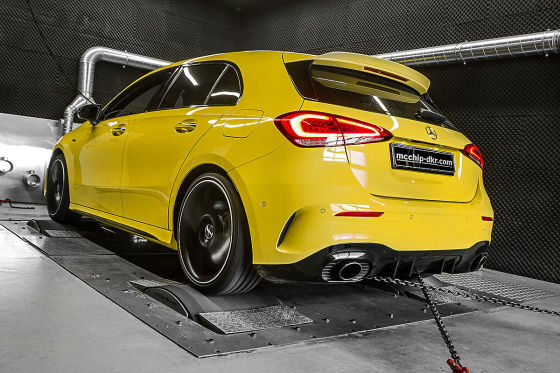 Mehr Power für die AMG-A-Klasse