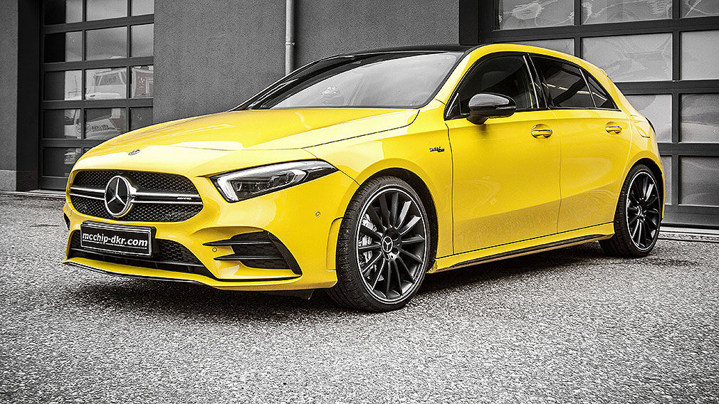 Mercedes-AMG A 35 Tuning: McChip DKR Upgrade Mercedes-AMG A 35 Tuning: McChip DKR Upgrade