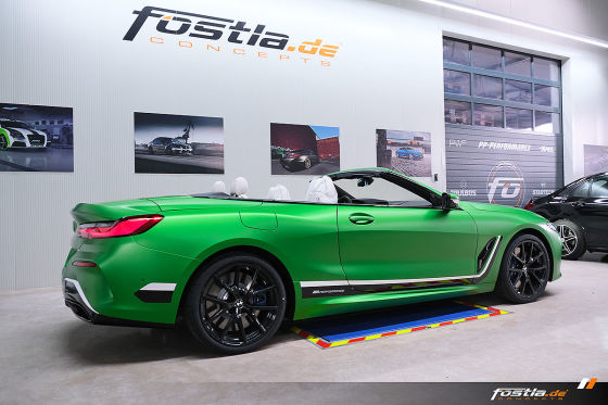 Neue Farbe für den 8er