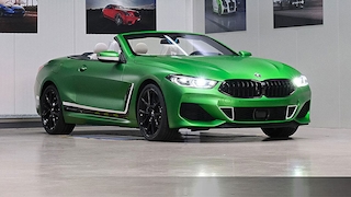 BMW 8er Tuning: Fostla.de-Folierung