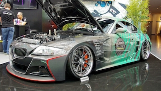 BMW Z4 Tuning: Dotz DD2.JZ