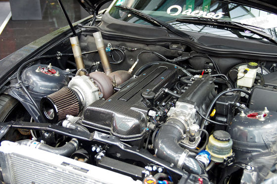 BMW Z4 mit Supra-Motor