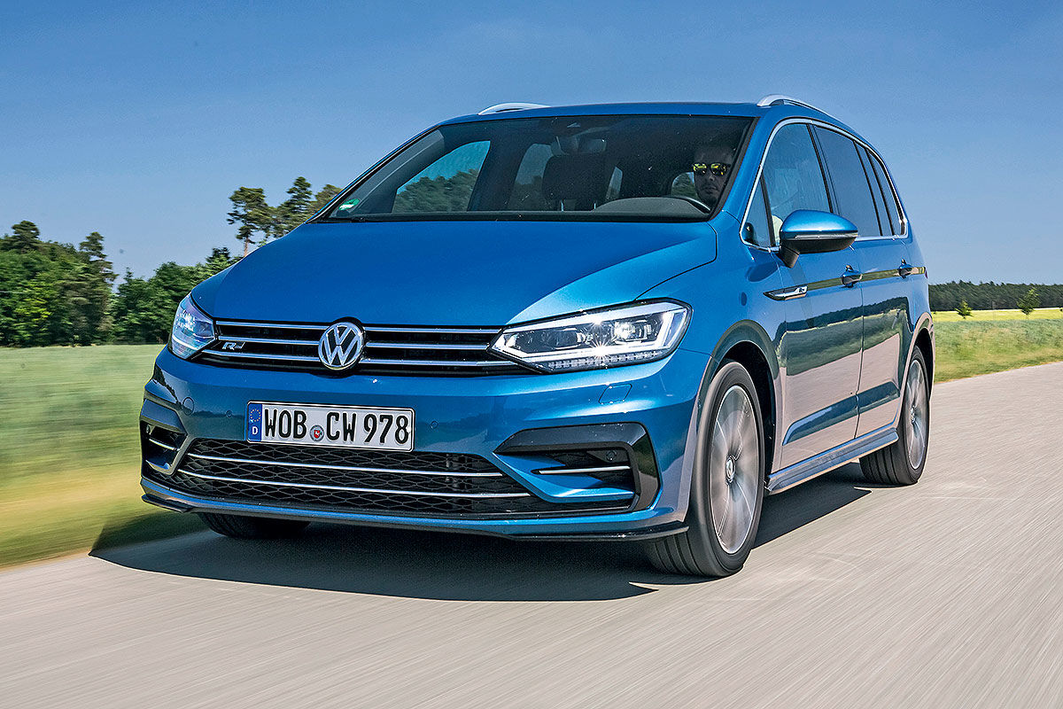 VW Touran 2.0 TDI im Dauertest