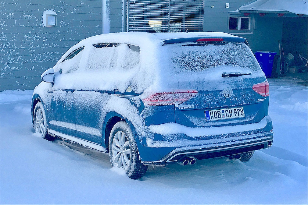 VW Touran 2.0 TDI im Dauertest