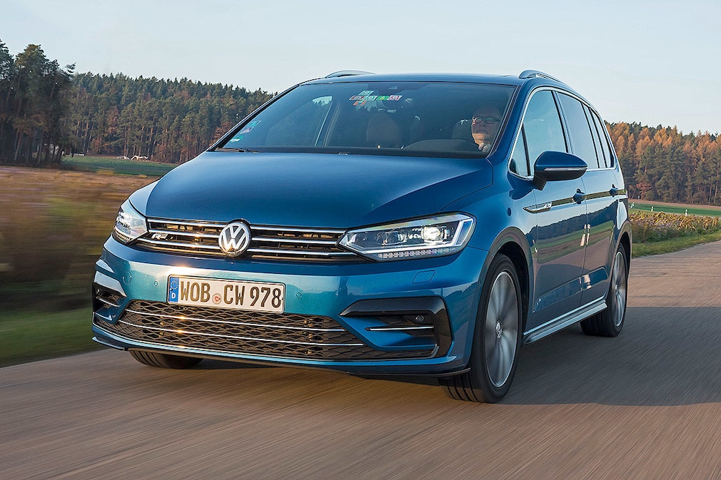 VW Touran 2.0 TDI im Dauertest