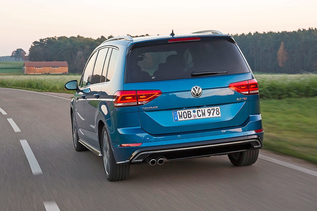 VW Touran 2.0 TDI im Dauertest