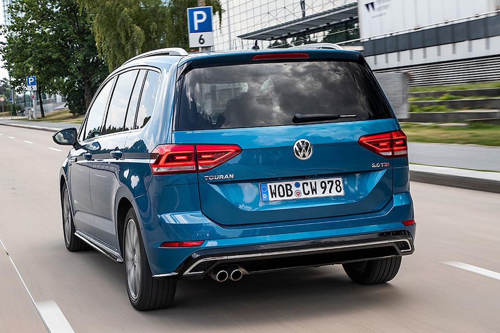VW Touran 2.0 TDI im Dauertest
