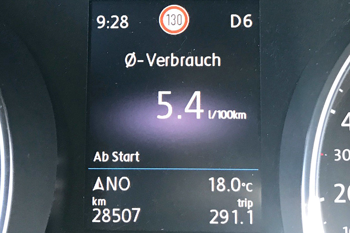 VW Touran 2.0 TDI im Dauertest