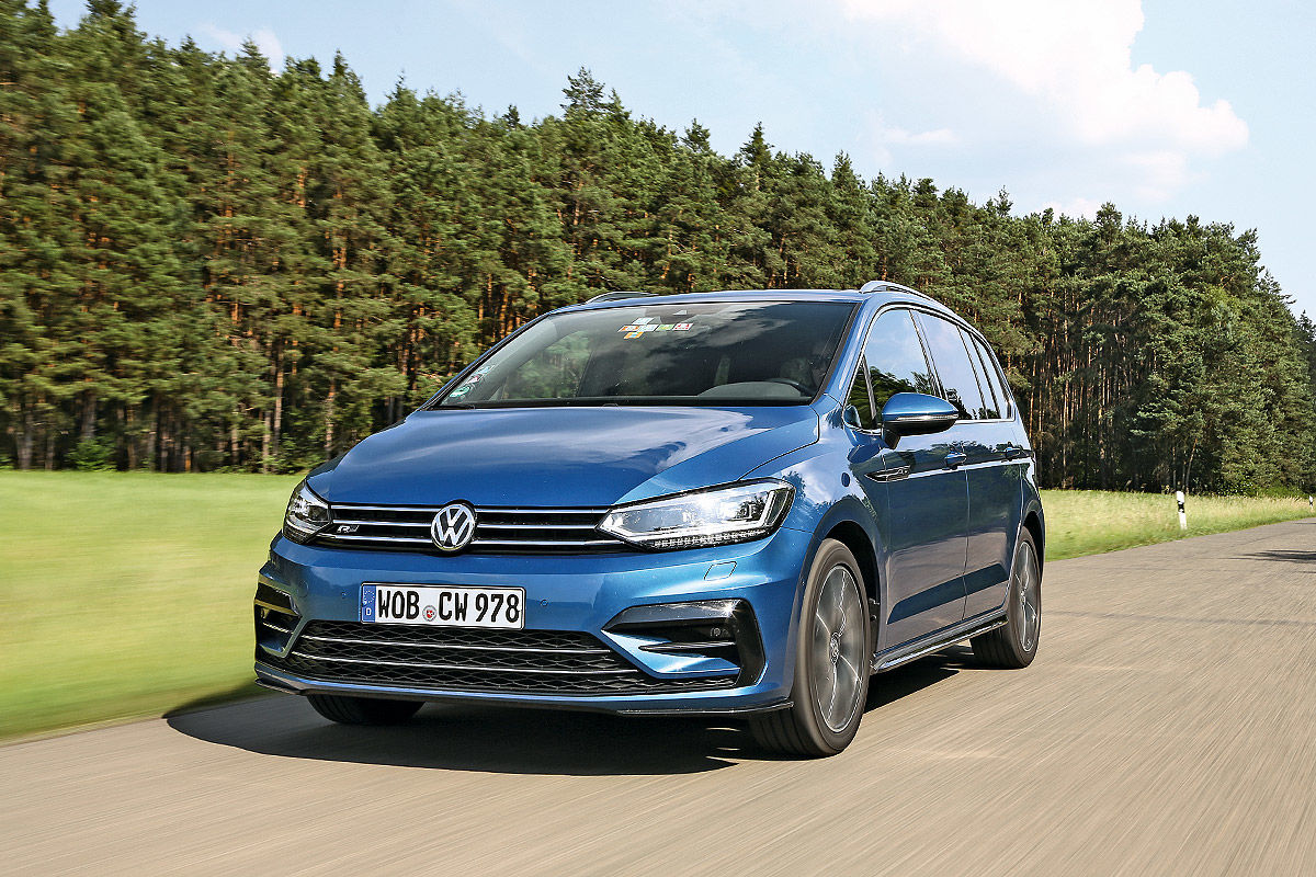 VW Touran 2.0 TDI im Dauertest
