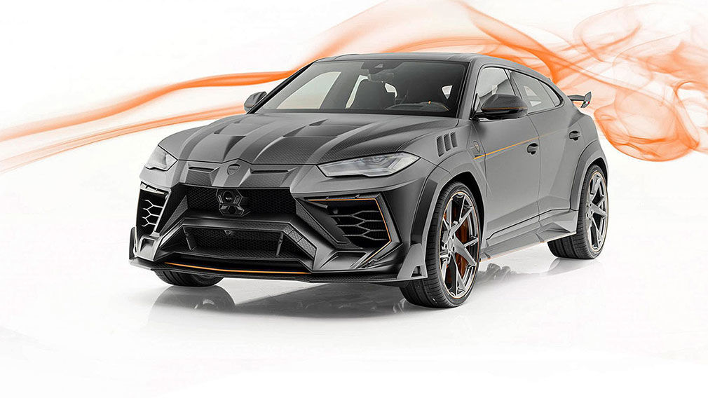 Lamborghini Urus Tuning: Mansory Venatus Lamborghini Urus Tuning: Mansory Venatus