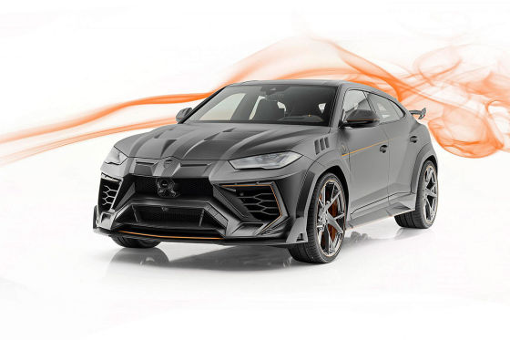 Lamborghini Urus Tuning Mansory Venatus Autobild De