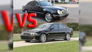 BMW M5 E39 vs. Mercedes E 55 AMG W210