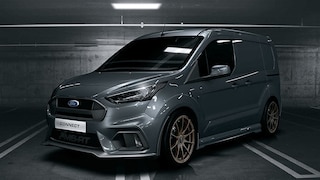 Ford Transit Connect Tuning: MS-RT Bodykit