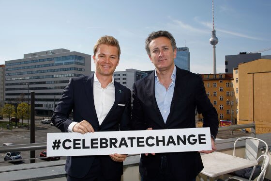 Agag und Rosberg im Doppelinterview