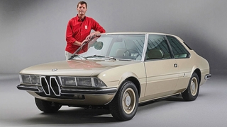 BMW Garmisch Concept (2019): Neubau, Villa d'Este, Gandini