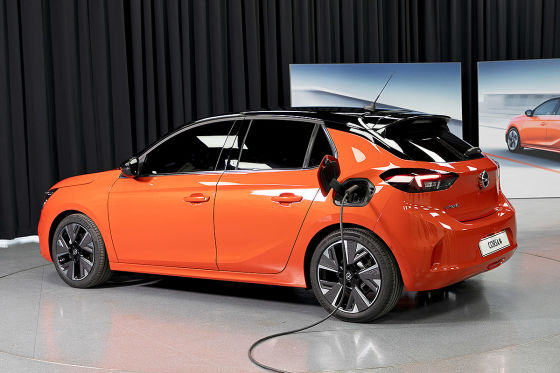 Corsa wird elektrisch