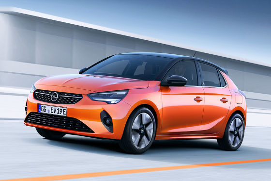 Der Corsa wird elektrisch