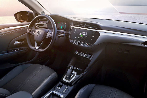 Corsa wird elektrisch