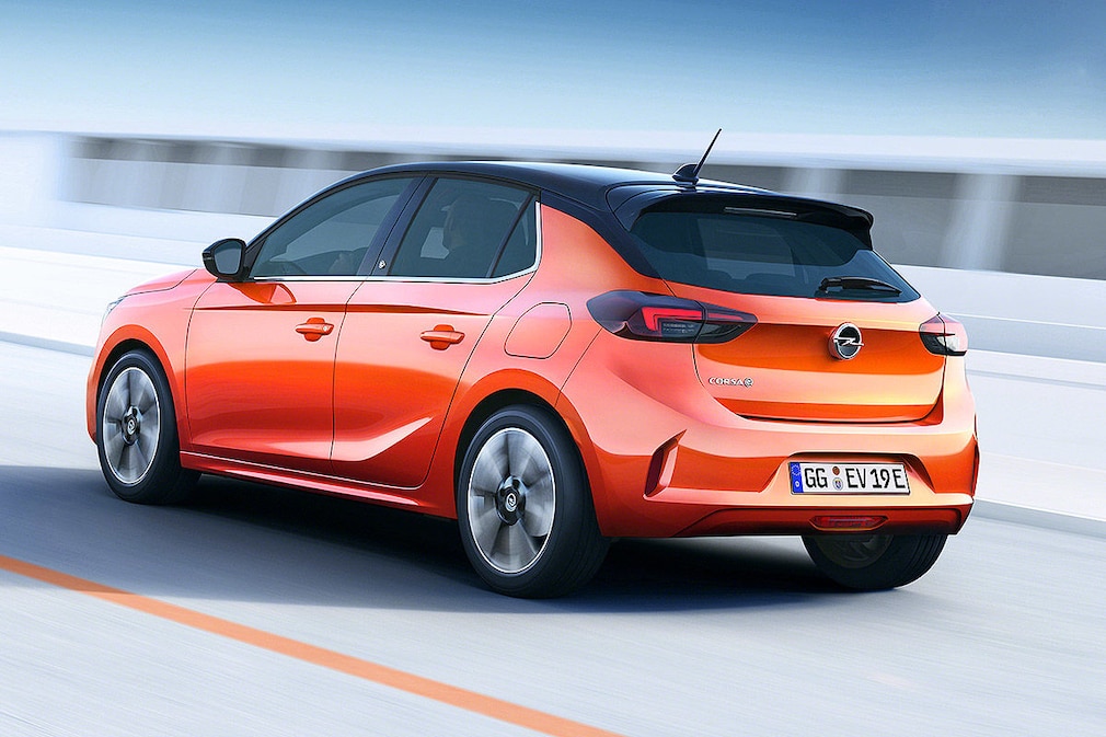 Opel Corsa-e (2019): Bilder