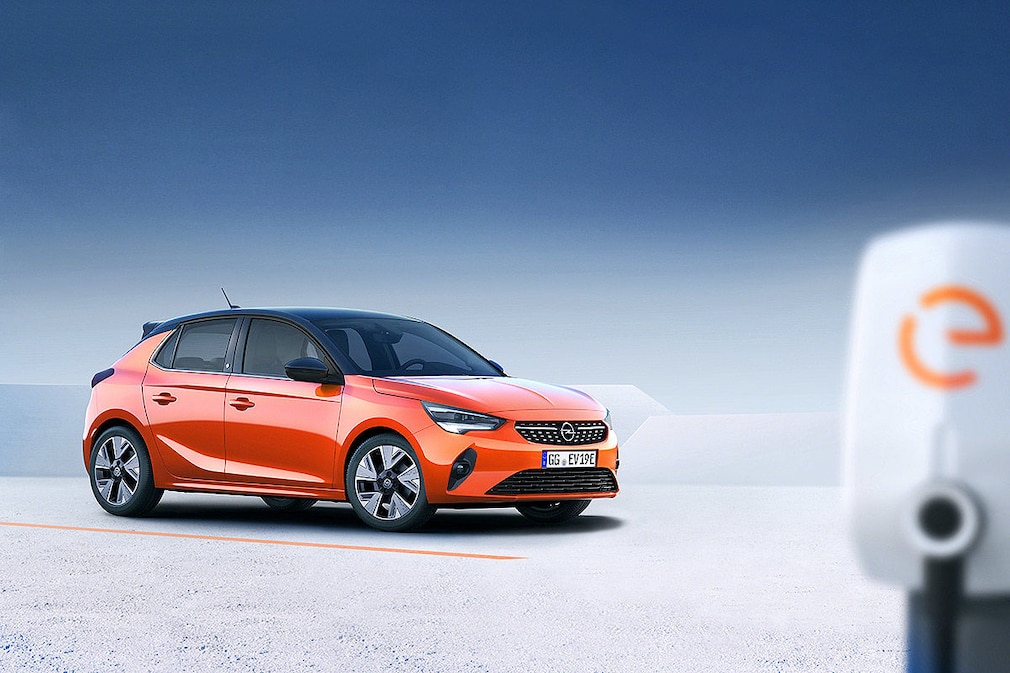 Opel Corsa-e (2019): Bilder
