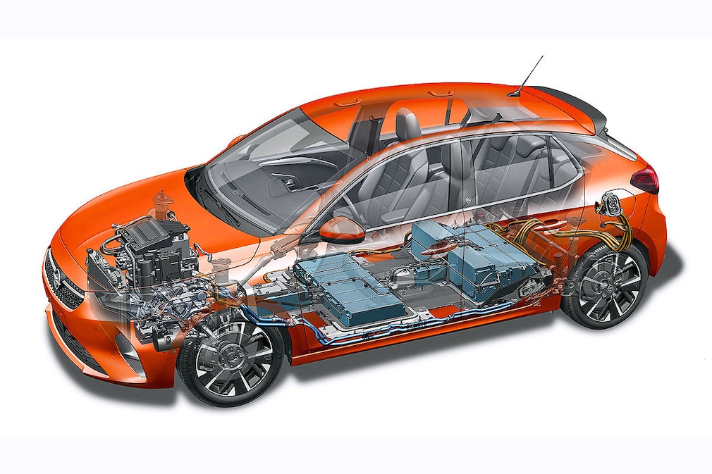 Opel Corsa-e (2019): Bilder