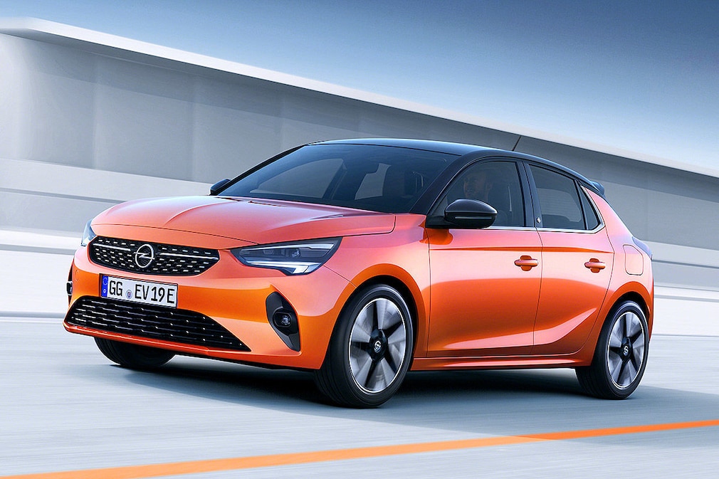 Opel Corsa-e (2019): Bilder