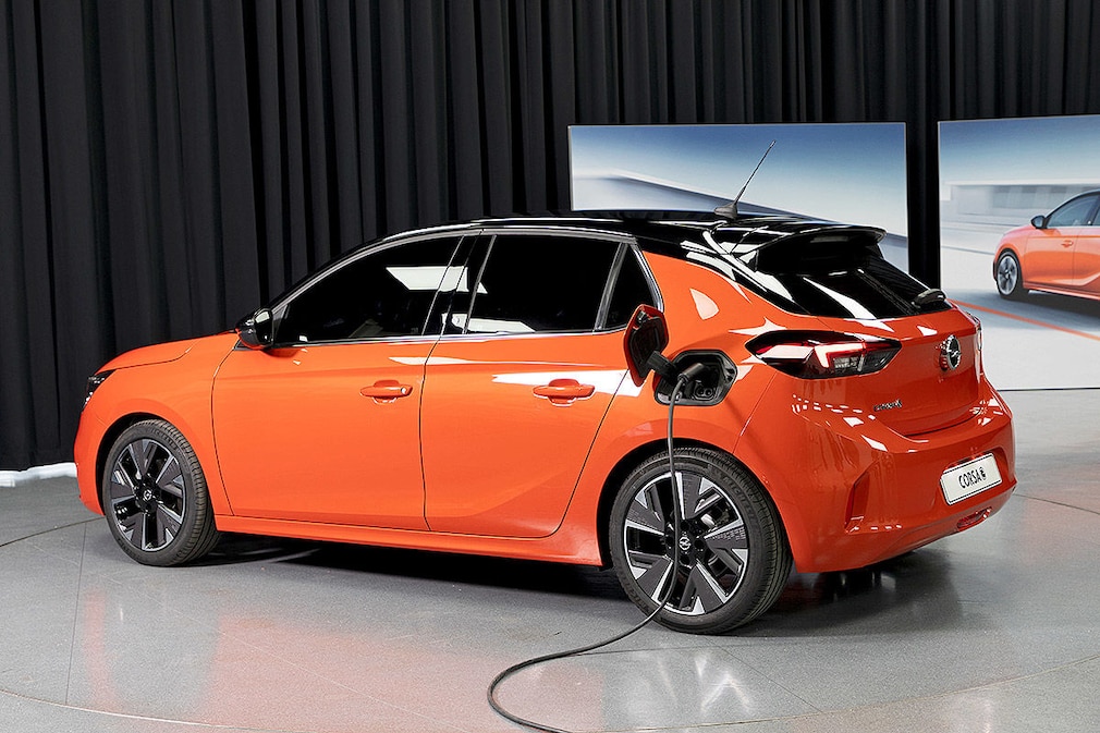 Opel Corsa-e (2019): Bilder