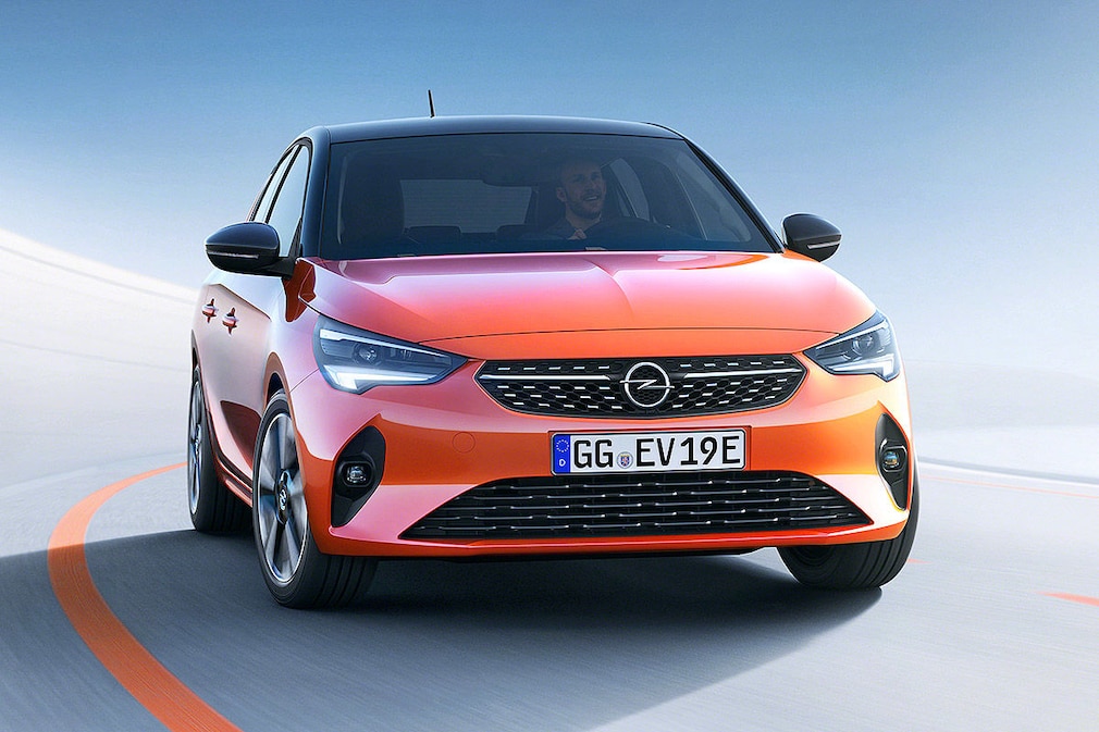 Opel Corsa-e (2019): Bilder