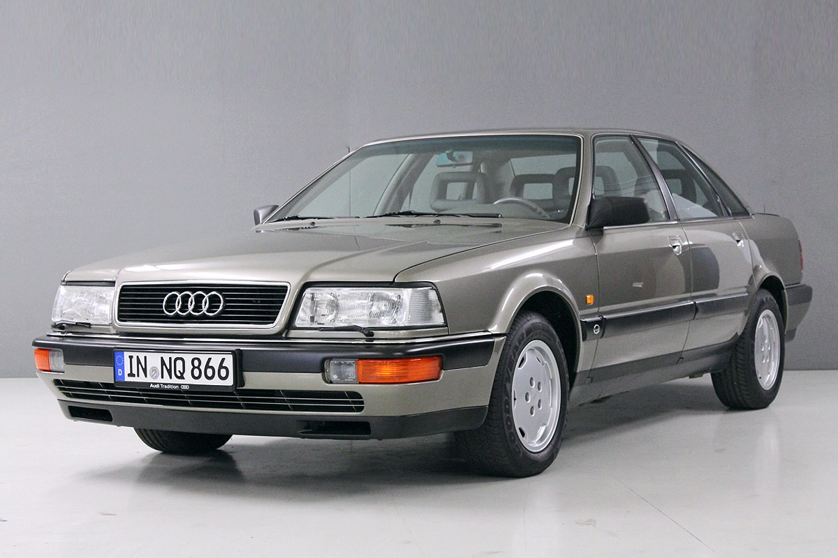 Audi V8: Klassiker des Tages - AUTO BILD KLASSIK Audi V8: Klassiker des Tages - AUTO BILD KLASSIK