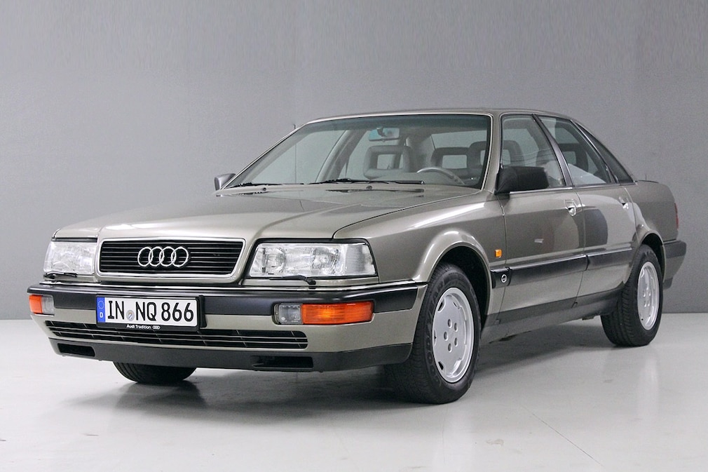 23 Audi V8 1989 (N10-167) Audi AG Bernd Wieland, Alan Hadjio Hamburg