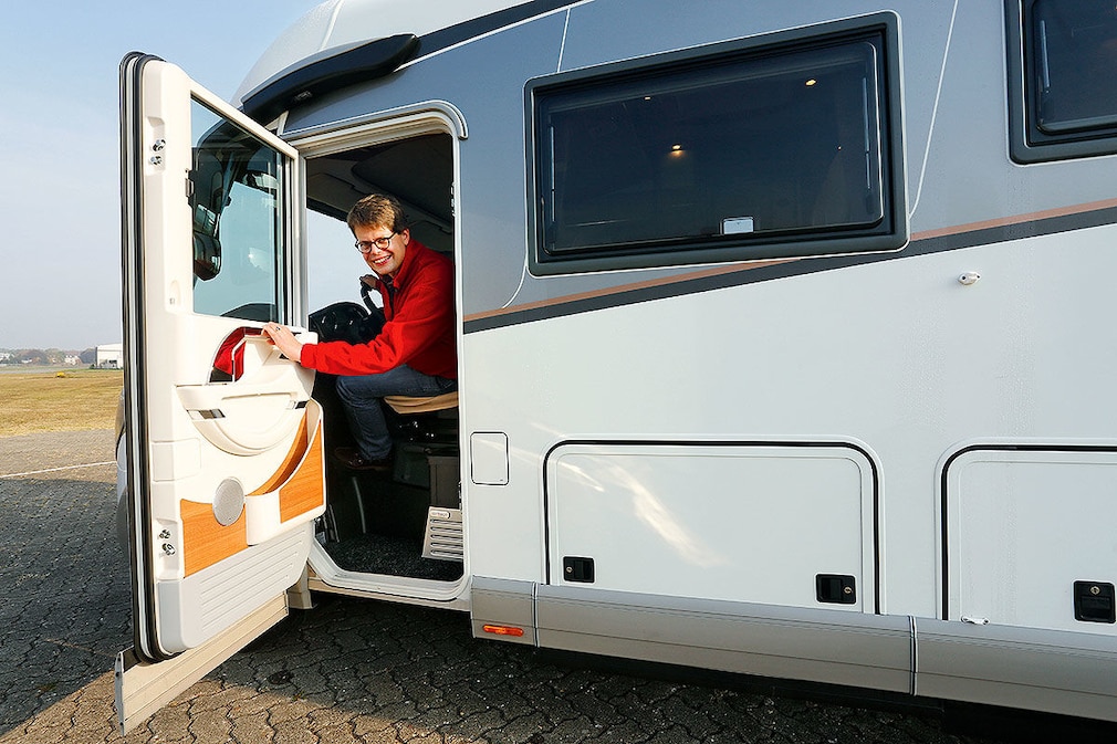 Wohnmobil-Test Carthago chic c-line I 4.9 LE heavy