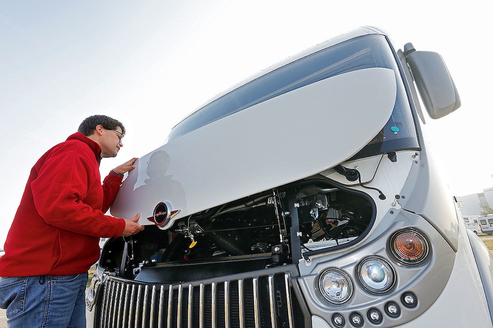 Wohnmobil-Test Carthago chic c-line I 4.9 LE heavy