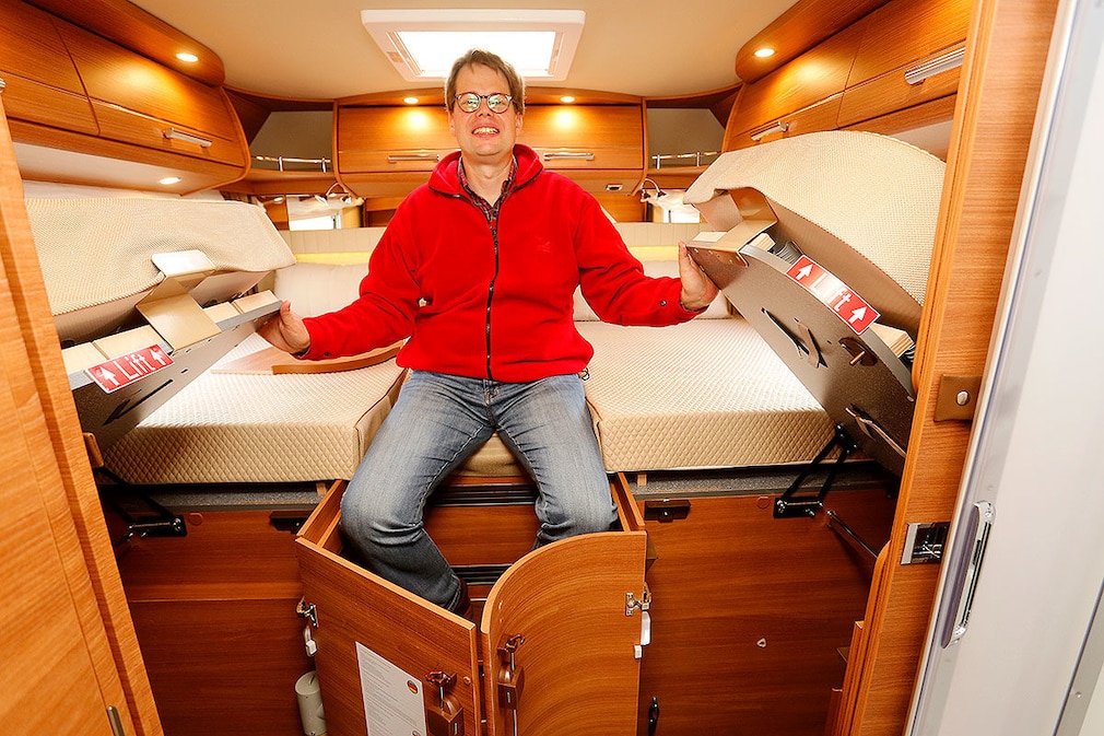 Wohnmobil-Test Carthago chic c-line I 4.9 LE heavy