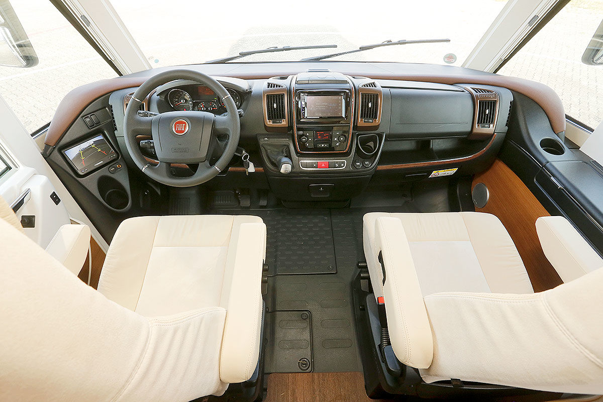 Wohnmobil-Test Carthago chic c-line I 4.9 LE heavy