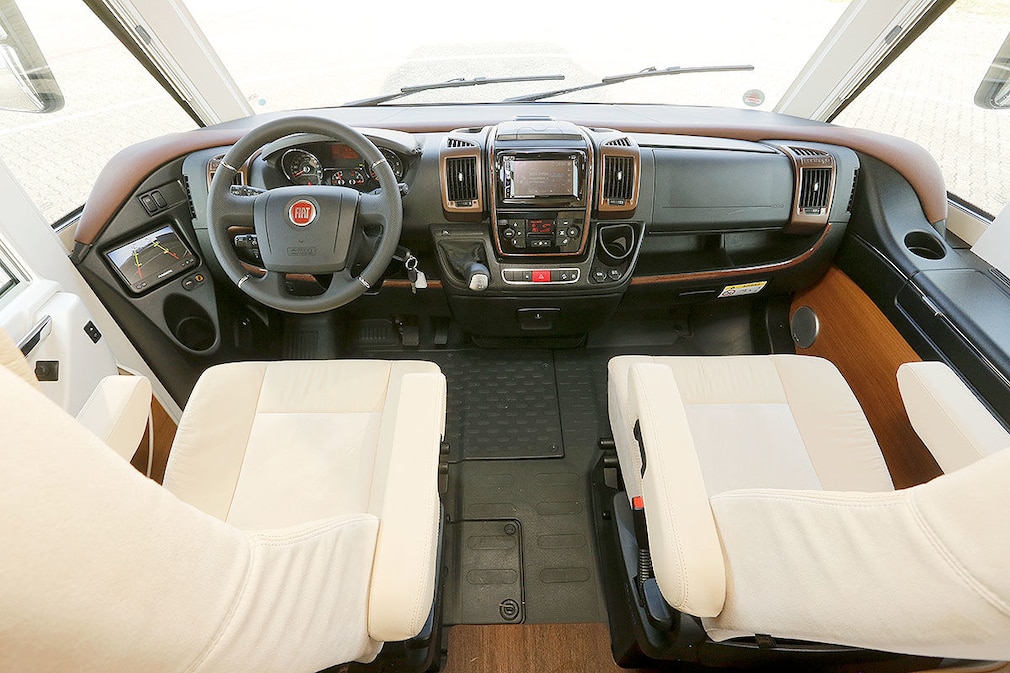 Wohnmobil-Test Carthago chic c-line I 4.9 LE heavy