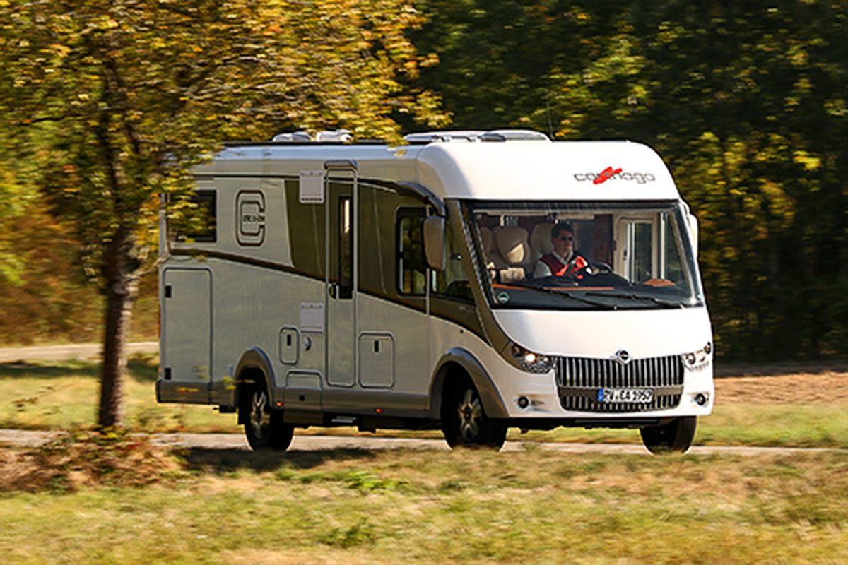 Wohnmobil-Test Carthago chic c-line I 4.9 LE heavy