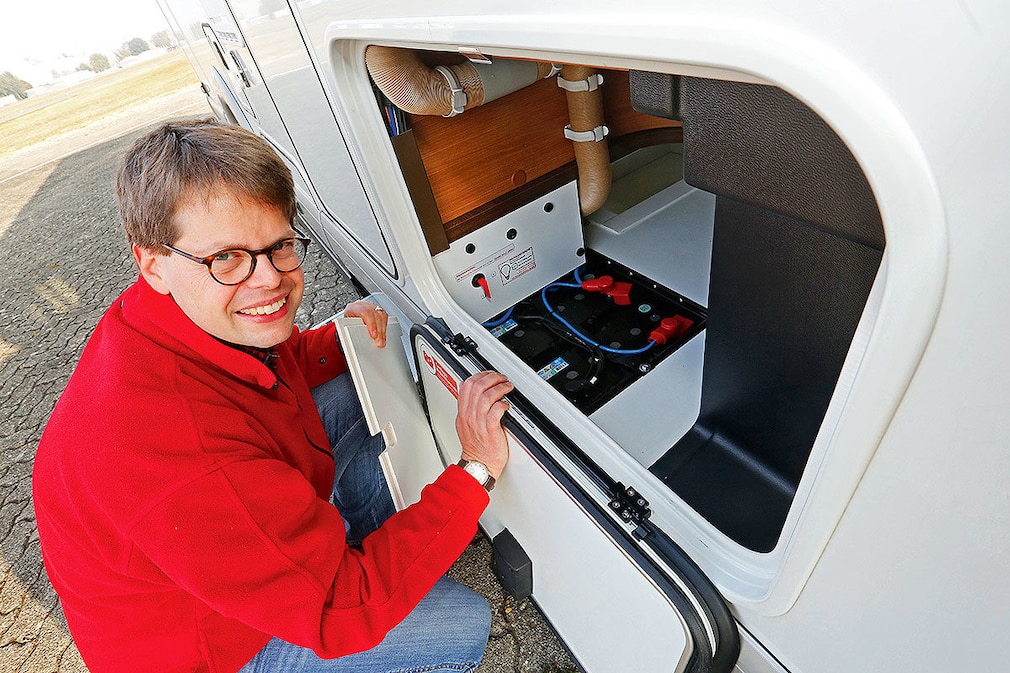 Wohnmobil-Test Carthago chic c-line I 4.9 LE heavy