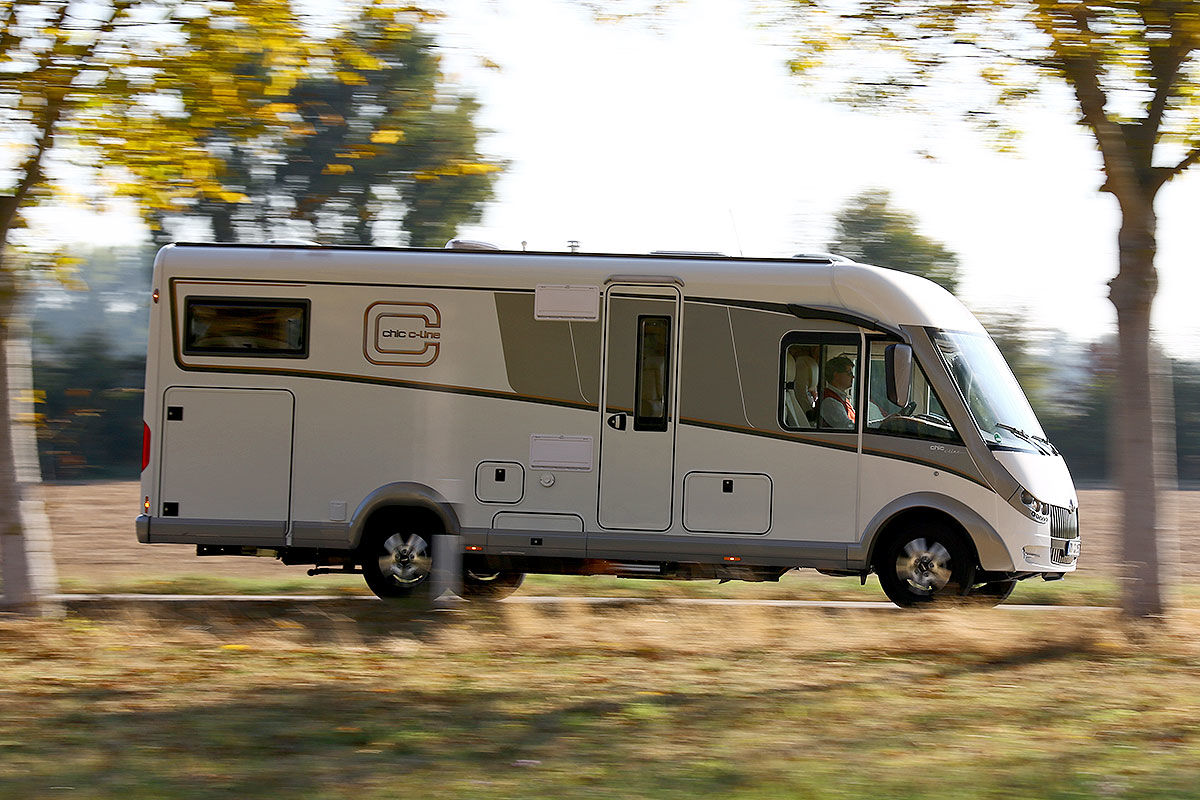 Wohnmobil-Test Carthago chic c-line I 4.9 LE heavy