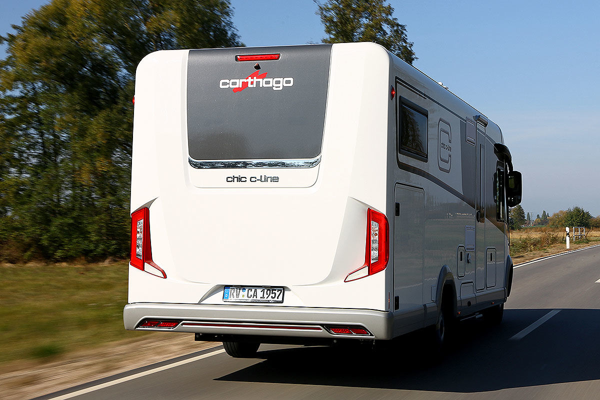 Wohnmobil-Test Carthago chic c-line I 4.9 LE heavy