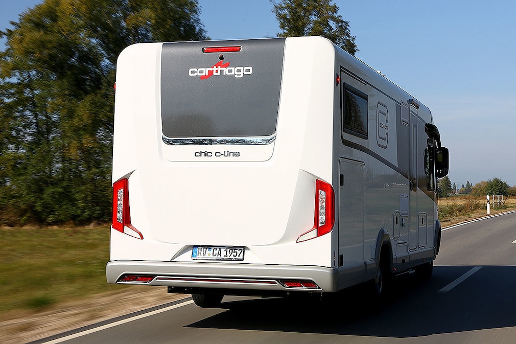 Wohnmobil-Test Carthago chic c-line I 4.9 LE heavy