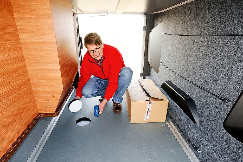 Wohnmobil-Test Carthago chic c-line I 4.9 LE heavy