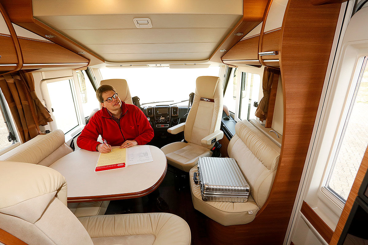 Wohnmobil-Test Carthago chic c-line I 4.9 LE heavy