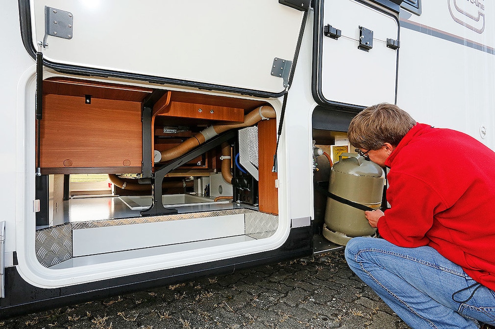 Wohnmobil-Test Carthago chic c-line I 4.9 LE heavy