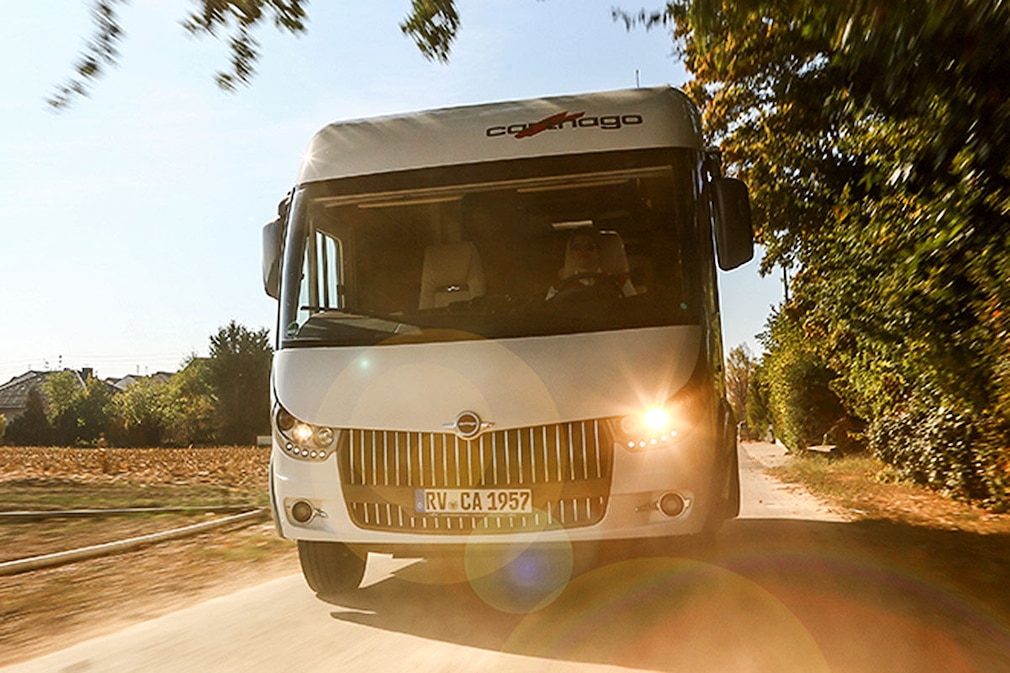 Wohnmobil-Test Carthago chic c-line I 4.9 LE heavy