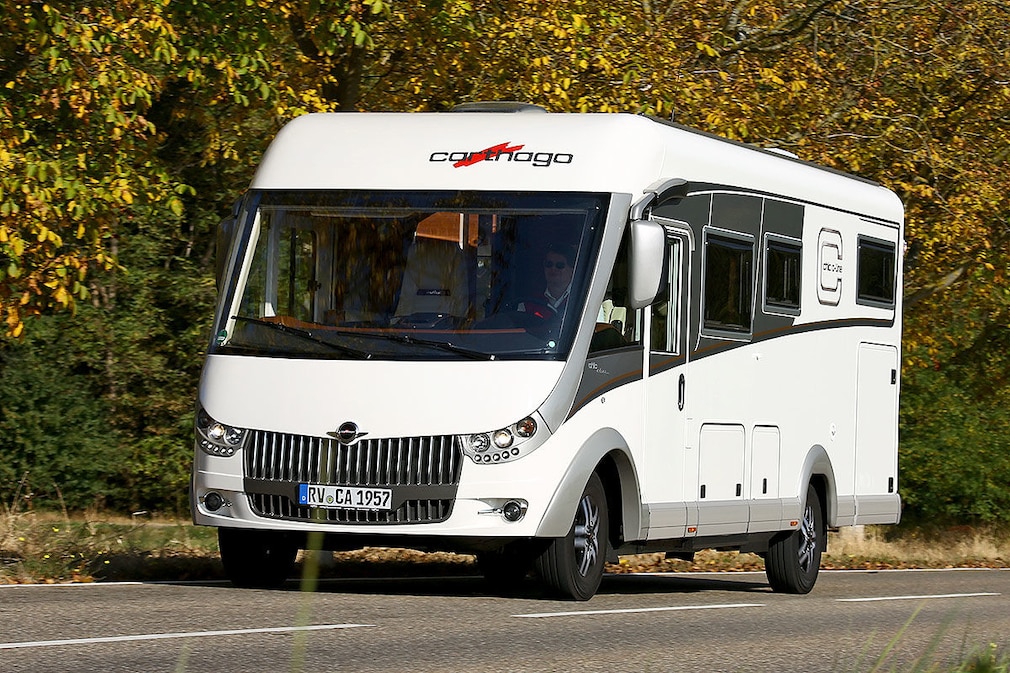 Wohnmobil-Test Carthago chic c-line I 4.9 LE heavy