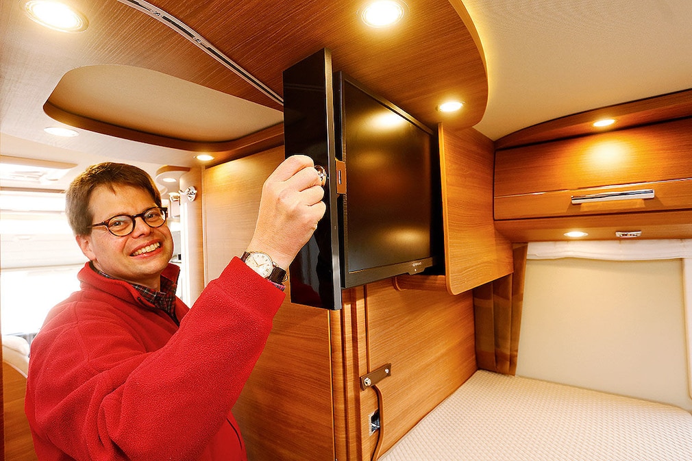 Wohnmobil-Test Carthago chic c-line I 4.9 LE heavy