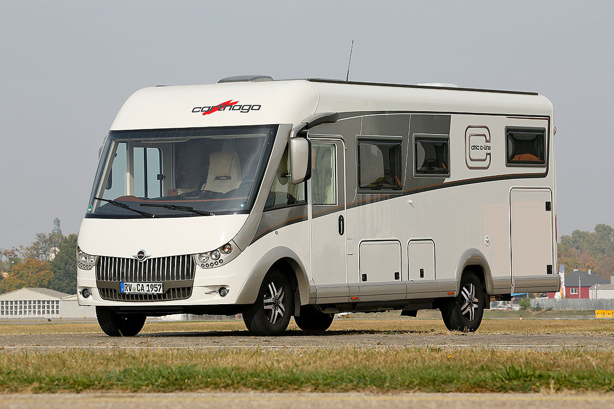Wohnmobil-Test Carthago chic c-line I 4.9 LE heavy