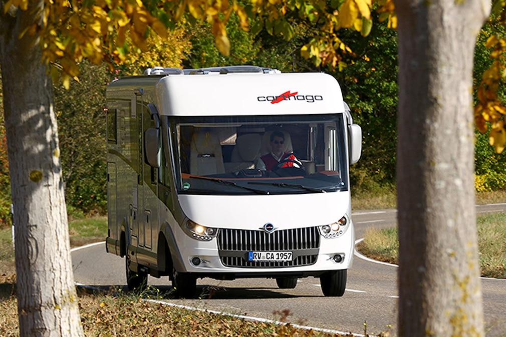 Wohnmobil-Test Carthago chic c-line I 4.9 LE heavy