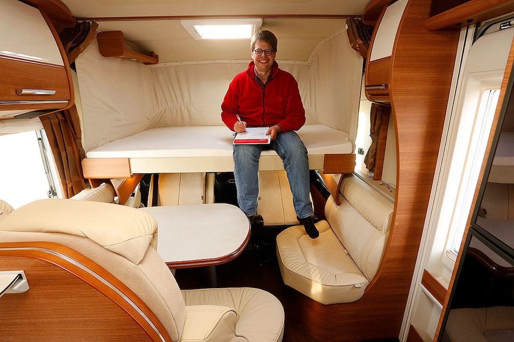 Wohnmobil-Test Carthago chic c-line I 4.9 LE heavy