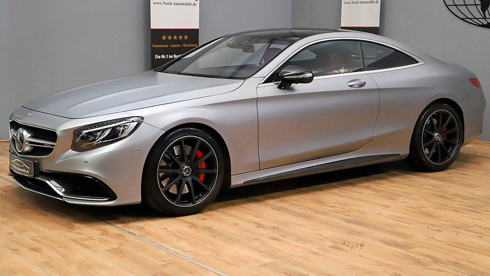 Mercedes S 63 AMG Coupé: Vorbesitzer Mesut Özil